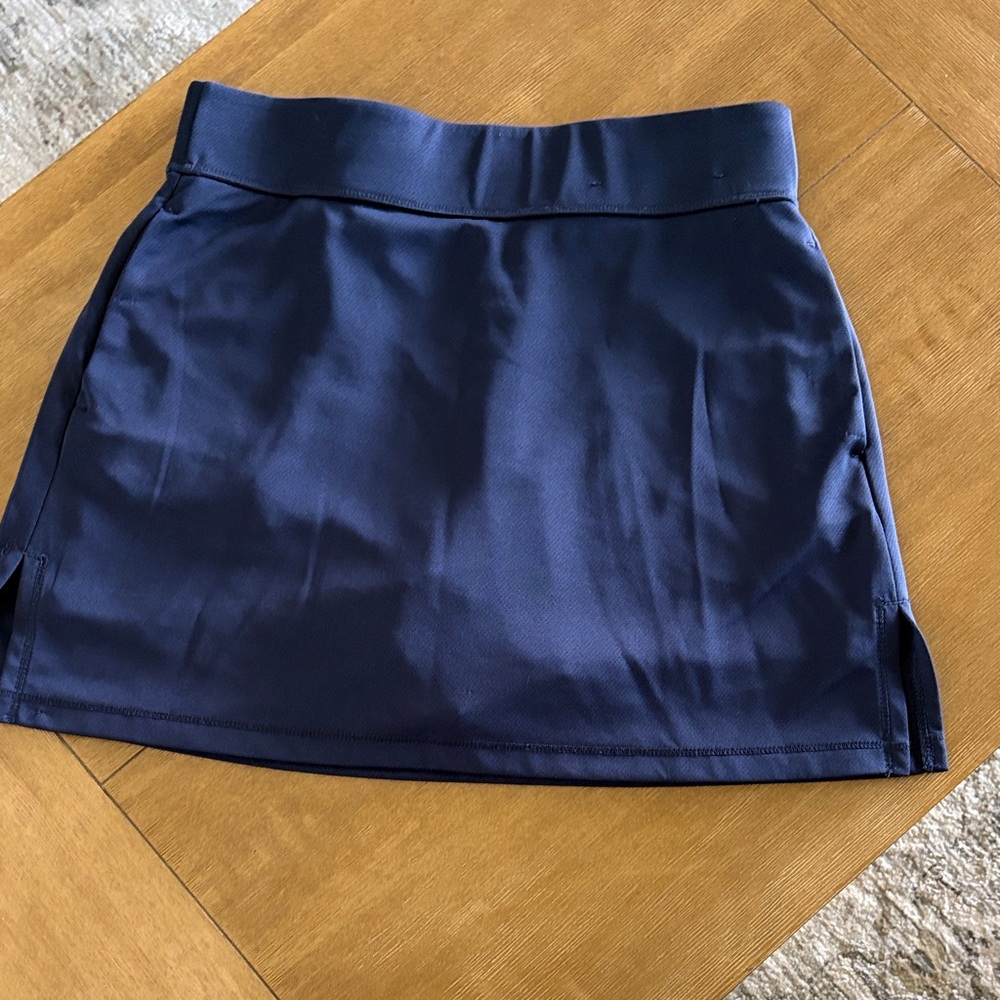 PGA Tour Dark Blue Airflux Skort